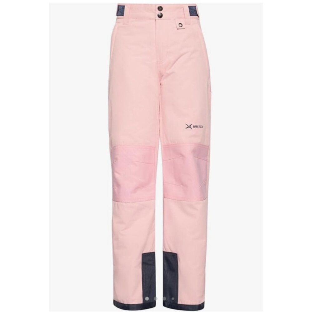 Artix Youth XS Pink All Weather Protection Snow Pant Thermatech Lined Pockets